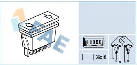 FAE 62650 Выключатель, стеклолодъемник