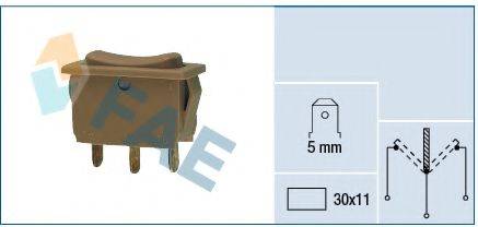 FAE 62980 Выключатель, oсвещение салона