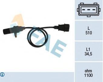 FAE 79007 Датчик импульсов; Датчик импульсов, маховик