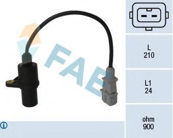 FAE 79047 Датчик импульсов; Датчик частоты вращения, управление двигателем