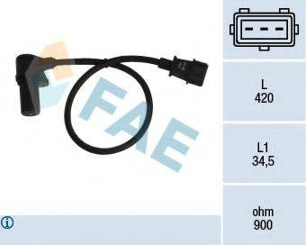 FAE 79073 Датчик частоты вращения, управление двигателем