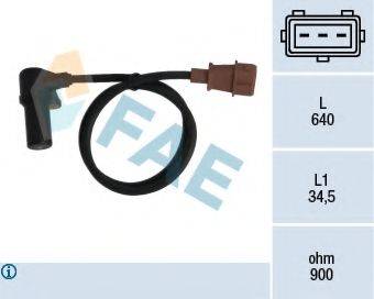 FAE 79076 Датчик частоты вращения, управление двигателем