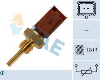 FAE 33704 Датчик, температура охлаждающей жидкости