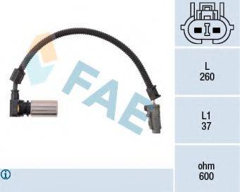 FAE 79086 Датчик частоты вращения, управление двигателем