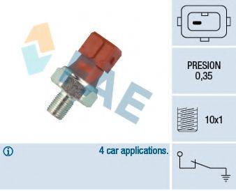 FAE 12475 Датчик давления масла