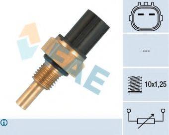 FAE 33455 Датчик, температура охлаждающей жидкости