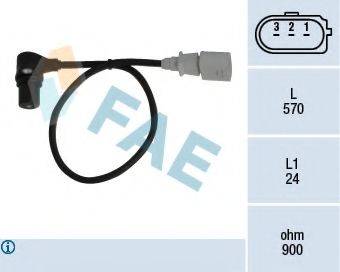 FAE 79056 Датчик импульсов; Датчик частоты вращения, управление двигателем