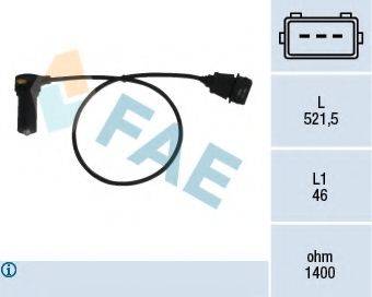 FAE 79066 Датчик импульсов; Датчик импульсов, маховик