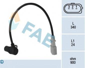 FAE 79198 Датчик импульсов; Датчик частоты вращения, управление двигателем