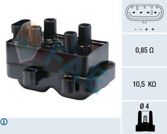 FAE 80222 Катушка зажигания