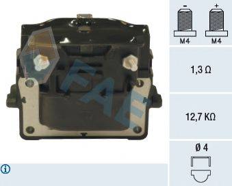 FAE 80241 Катушка зажигания