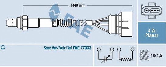 FAE 77401 Лямбда-зонд