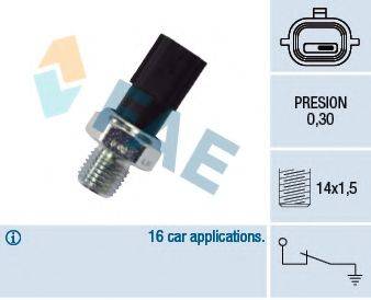 FAE 12703 Датчик давления масла