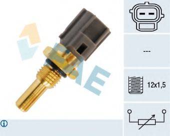 FAE 33245 Датчик, температура охлаждающей жидкости