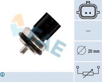 FAE 33811 Датчик, температура охлаждающей жидкости