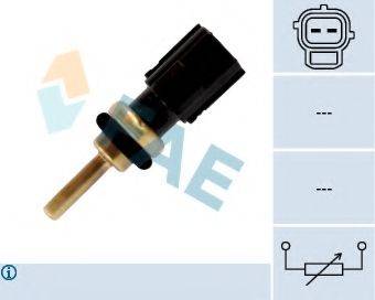 FAE 33835 Датчик, температура охлаждающей жидкости