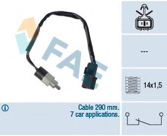 FAE 41247 Выключатель, фара заднего хода