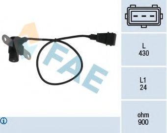 FAE 79032 Датчик импульсов; Датчик частоты вращения, управление двигателем