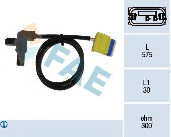 FAE 79223 Датчик частоты вращения, автоматическая коробка передач