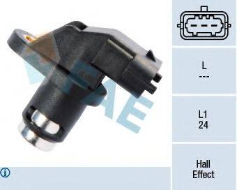 FAE 79228 Датчик импульсов, маховик; Датчик, положение распределительного вала