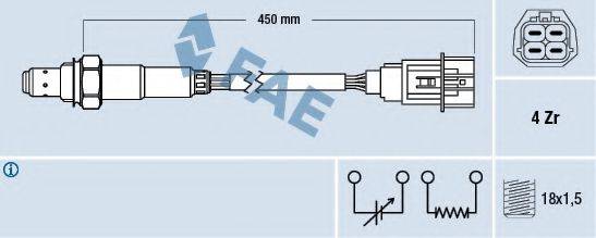 FAE 77471 Лямбда-зонд
