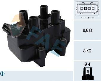 FAE 80272 Катушка зажигания