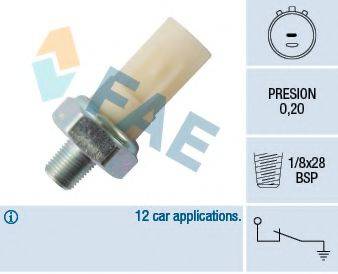 FAE 12991 Датчик давления масла