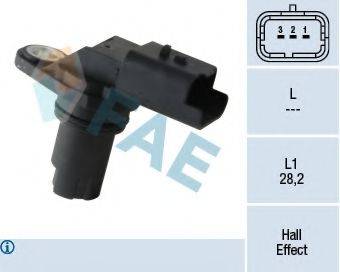 FAE 79306 Датчик, положение распределительного вала