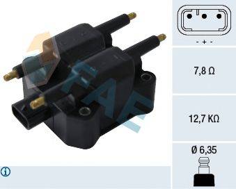 FAE 80296 Катушка зажигания