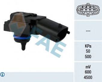 FAE 15105 Датчик, давление во впускном газопроводе