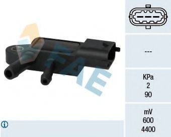 FAE 16110 Датчик, давление выхлопных газов