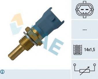 FAE 33688 Датчик, температура охлаждающей жидкости