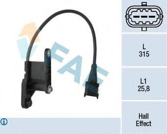 FAE 79121 Датчик, положение распределительного вала