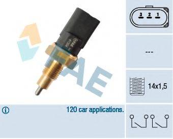 FAE 41304 Выключатель, фара заднего хода