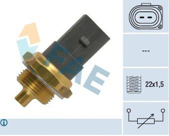 FAE 33786 Датчик, температура охлаждающей жидкости