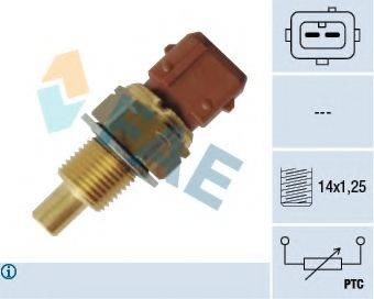 FAE 33793 Датчик, температура охлаждающей жидкости