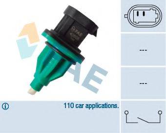 FAE 40605 Выключатель, фара заднего хода