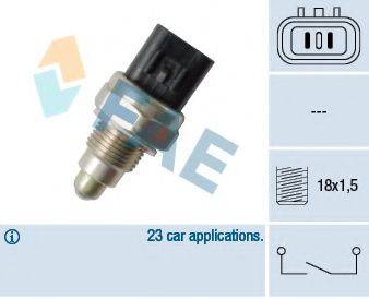 FAE 40901 Выключатель, фара заднего хода