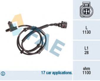 FAE 78174 Датчик, частота вращения колеса
