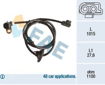 FAE 78200 Датчик, частота вращения колеса