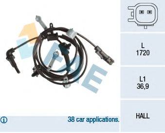 FAE 78239 Датчик, частота вращения колеса