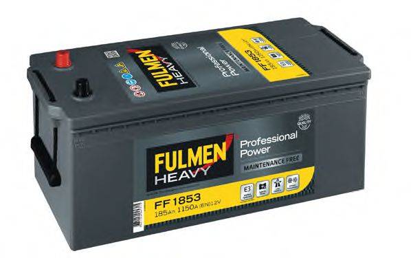 FULMEN FF1853 Стартерная аккумуляторная батарея; Стартерная аккумуляторная батарея