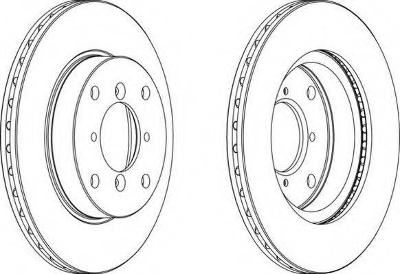 NECTO WN771 Тормозной диск