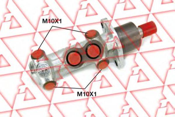CAR 5033 Главный тормозной цилиндр