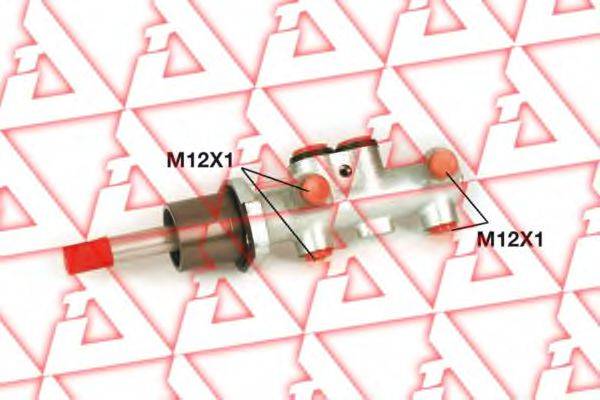 CAR 5084 Главный тормозной цилиндр