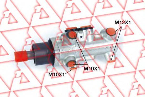 CAR 5756 Главный тормозной цилиндр