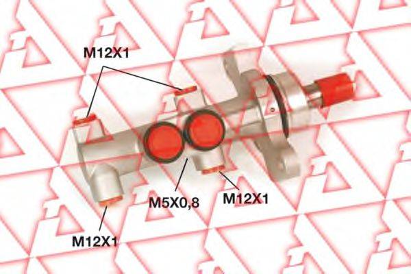 CAR 5908 Главный тормозной цилиндр