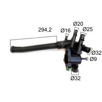 MEAT & DORIA 92802 Термостат, охлаждающая жидкость