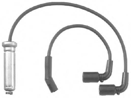 EYQUEM 0910301052 Комплект проводов зажигания