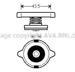 AVA QUALITY COOLING 980014 Крышка, радиатор